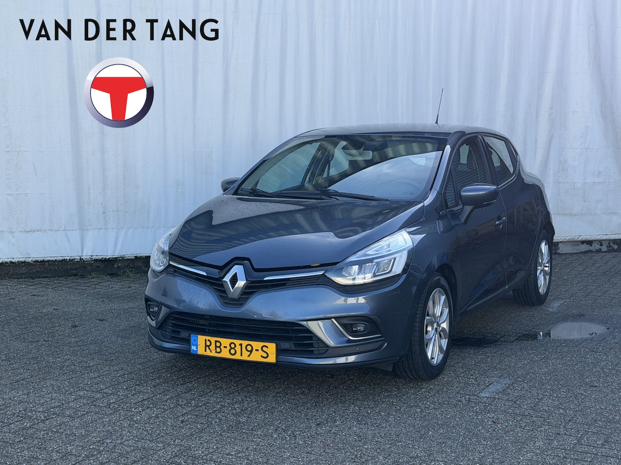 Renault Clio - 1.2 TCe Intens Aut. 120pk - AutoWereld.nl