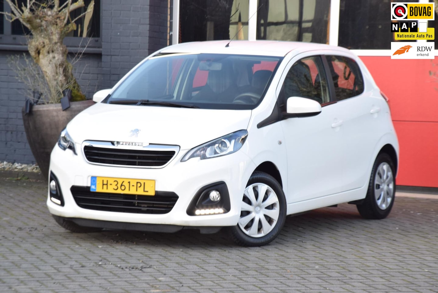 Peugeot 108 - 1.0 e-VTi Active 2020 Airco 5 Deurs Bluetooth lage KM - AutoWereld.nl