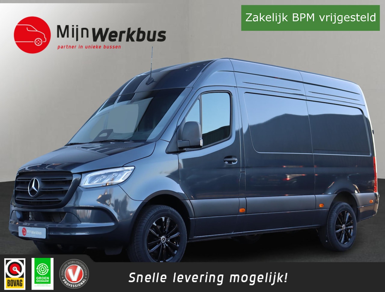 Mercedes-Benz Sprinter - 319 1.9 CDI L2H2 Pro 3500kg Trekgewicht ! ACC | Navigatie | Camera! - AutoWereld.nl