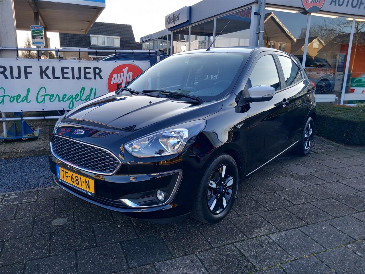 Ford Ka - 1.2 85pk Trend Ultimate Black - AutoWereld.nl
