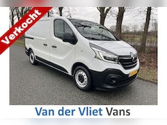 Renault Trafic - 2.0 dCi 120pk E6 R-link BPM Vrij Lease €296 p/m, Bott inrichting, Airco, Navi, PDC, Cruise