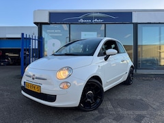 Fiat 500 - 0.9 TwinAir Plus | AIRCO | HALF-LEDER | NAP