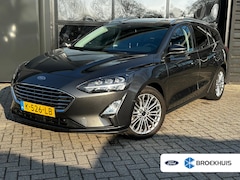 Ford Focus Wagon - 1.0 125PK Titanium X | B&O SOUND| STUUR, STOEL EN VOORRUITVERWARMING| CAMERA| LED KOPLAMPE