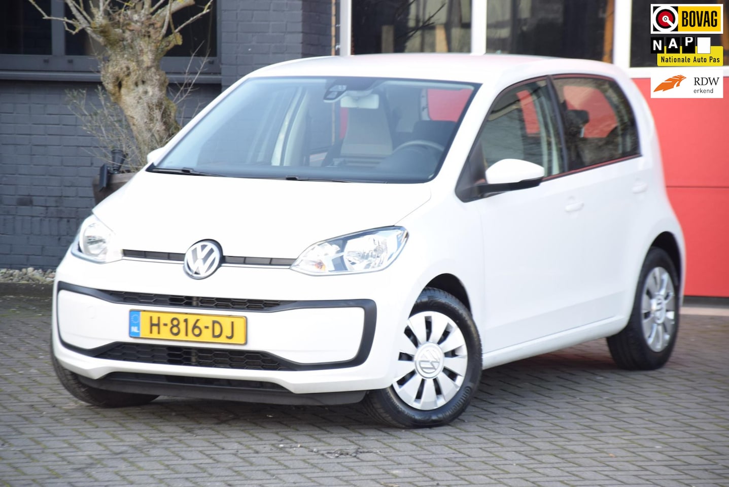 Volkswagen Up! - 1.0 BMT move up! 2020 Airco 5 Deurs Navigatie - AutoWereld.nl