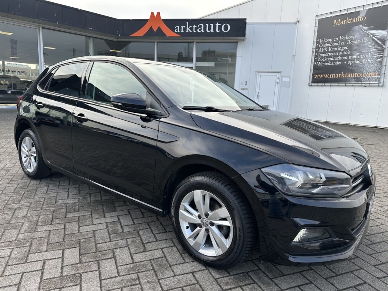 Volkswagen Polo - VI Comfortline Carplay Cruise Navi Led - AutoWereld.nl