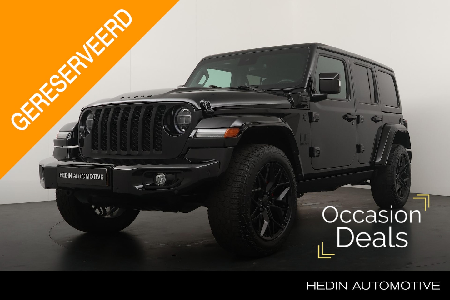 Jeep Wrangler Unlimited - 4xe 380pk Sahara Automaat | Speciale Uitvoering | Vol Opties - AutoWereld.nl