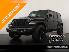 Jeep Wrangler Unlimited - 4xe 380pk Sahara Automaat | Speciale Uitvoering | Vol Opties
