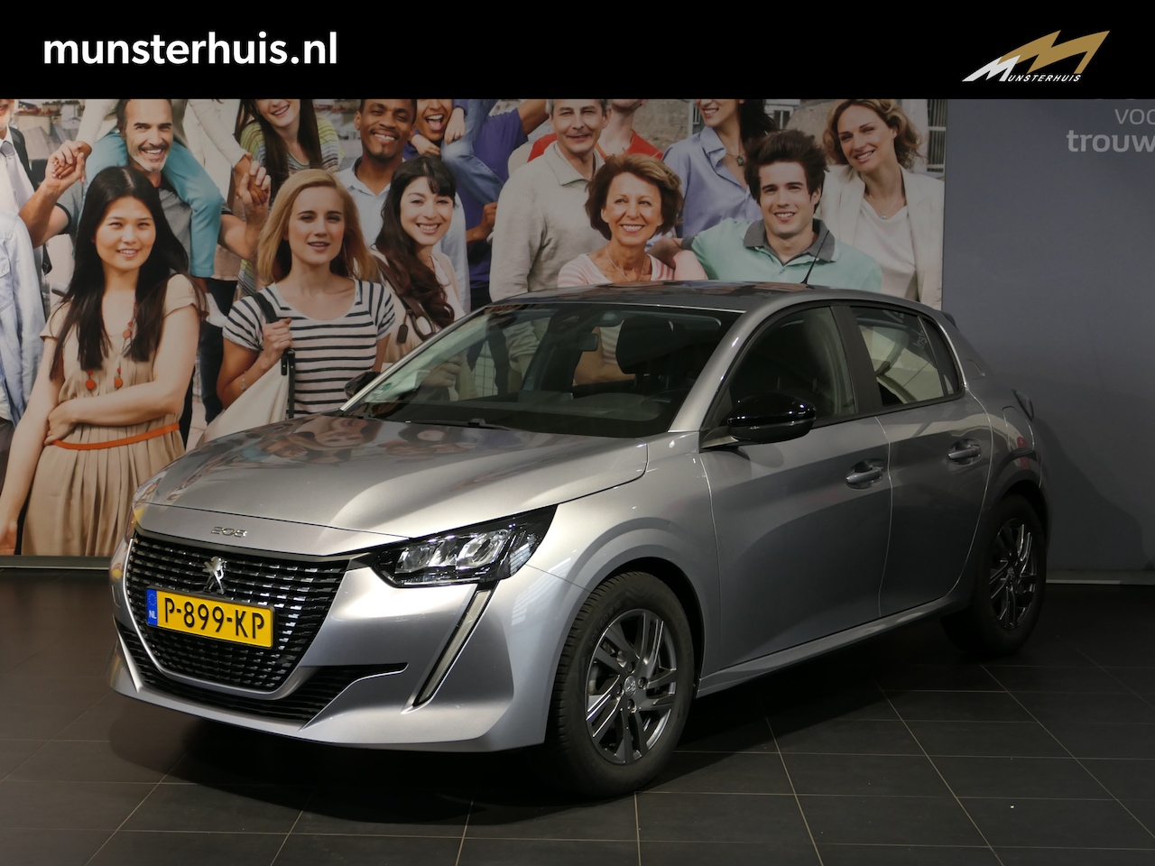 Peugeot 208 - 1.2 PureTech Active Pack - Occasion Lease vanaf €359 p/m - Sensor achter - Cruise - LED Ko - AutoWereld.nl