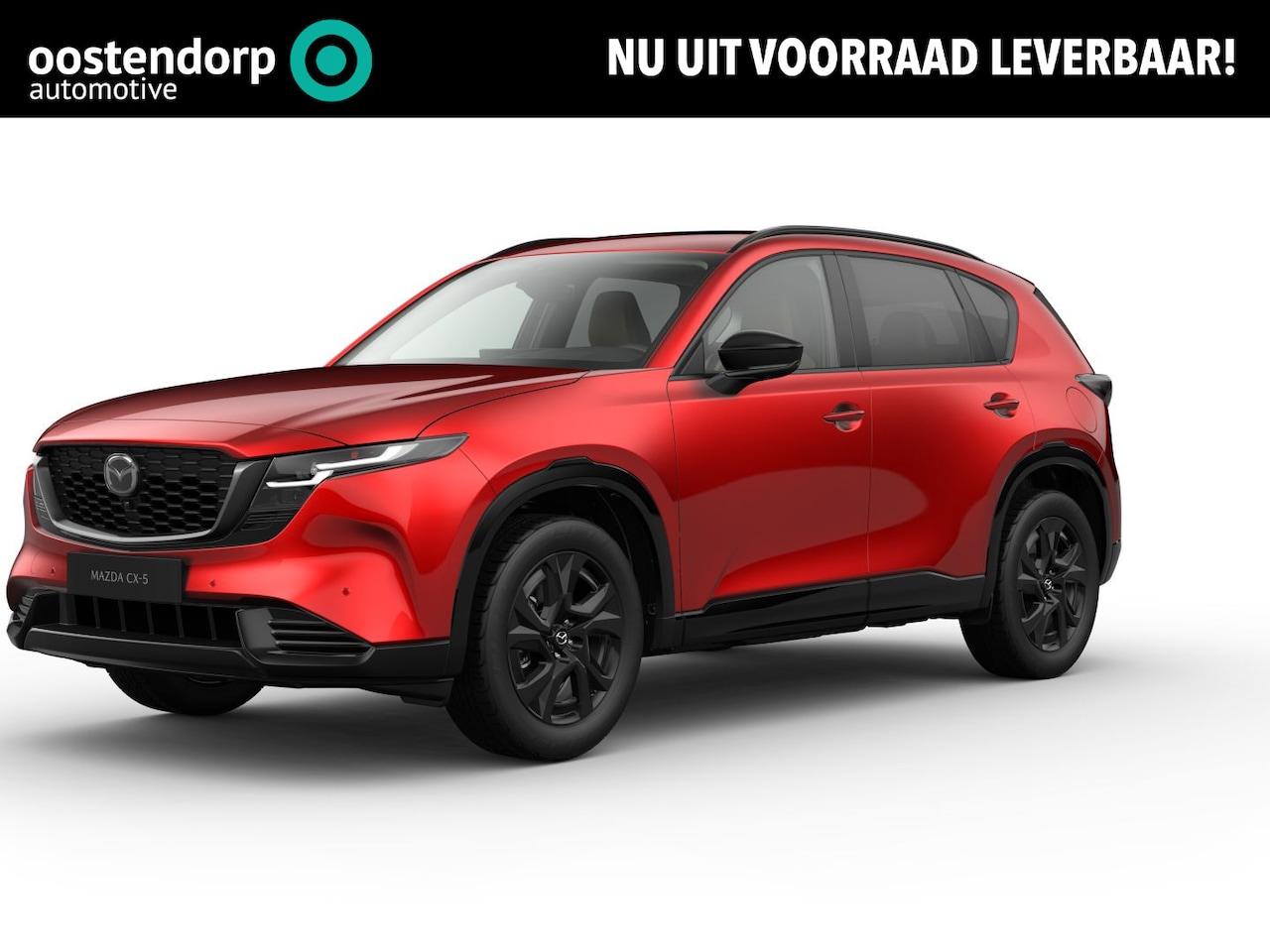 Mazda CX-5 - 2.5 E-SKYACTIV G 141 M HYBRID Homura | Voorraad auto leverbaar vanaf maart 2026 | Panorami - AutoWereld.nl