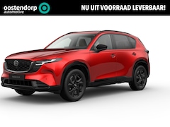 Mazda CX-5 - 2.5 E-SKYACTIV G 141 M HYBRID Homura | Voorraad auto leverbaar vanaf maart 2026 | Panorami