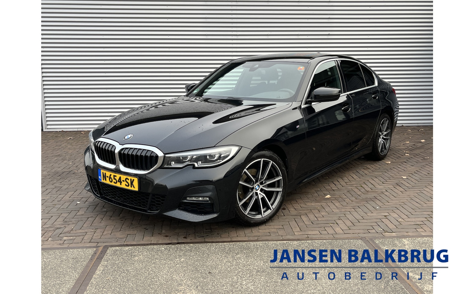 BMW 3-serie - 318d Corporate High Executive m pakket - AutoWereld.nl