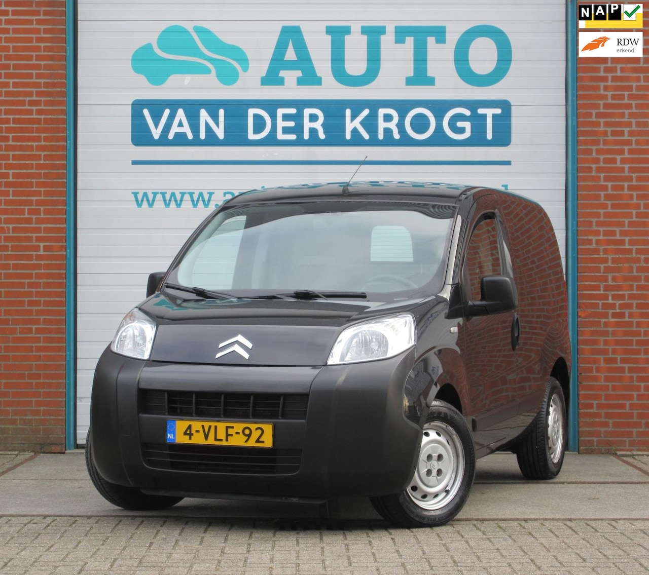 Citroën Nemo - 1.3 HDiF 1.3 HDiF, Airco, Trekhaak, Zijraam, Nw koppeling, APK 10-26 - AutoWereld.nl