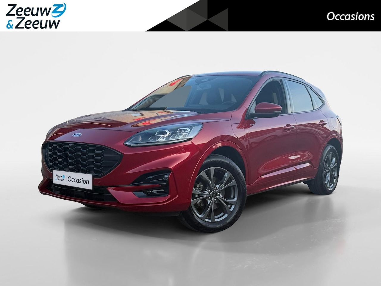 Ford Kuga - 2.5 PHEV ST-Line X | Driver Assistance Pack | Winterpack | B&O Audio | Navigatie | Apple C - AutoWereld.nl