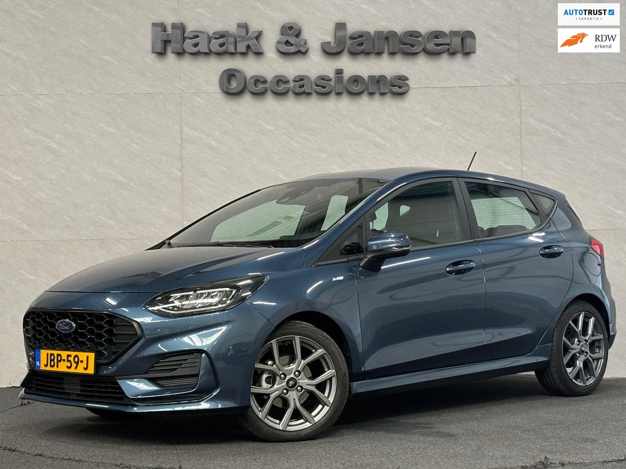 Ford Fiesta - 1.0 EcoBoost Hybrid ST-Line Carplay Cruise - AutoWereld.nl