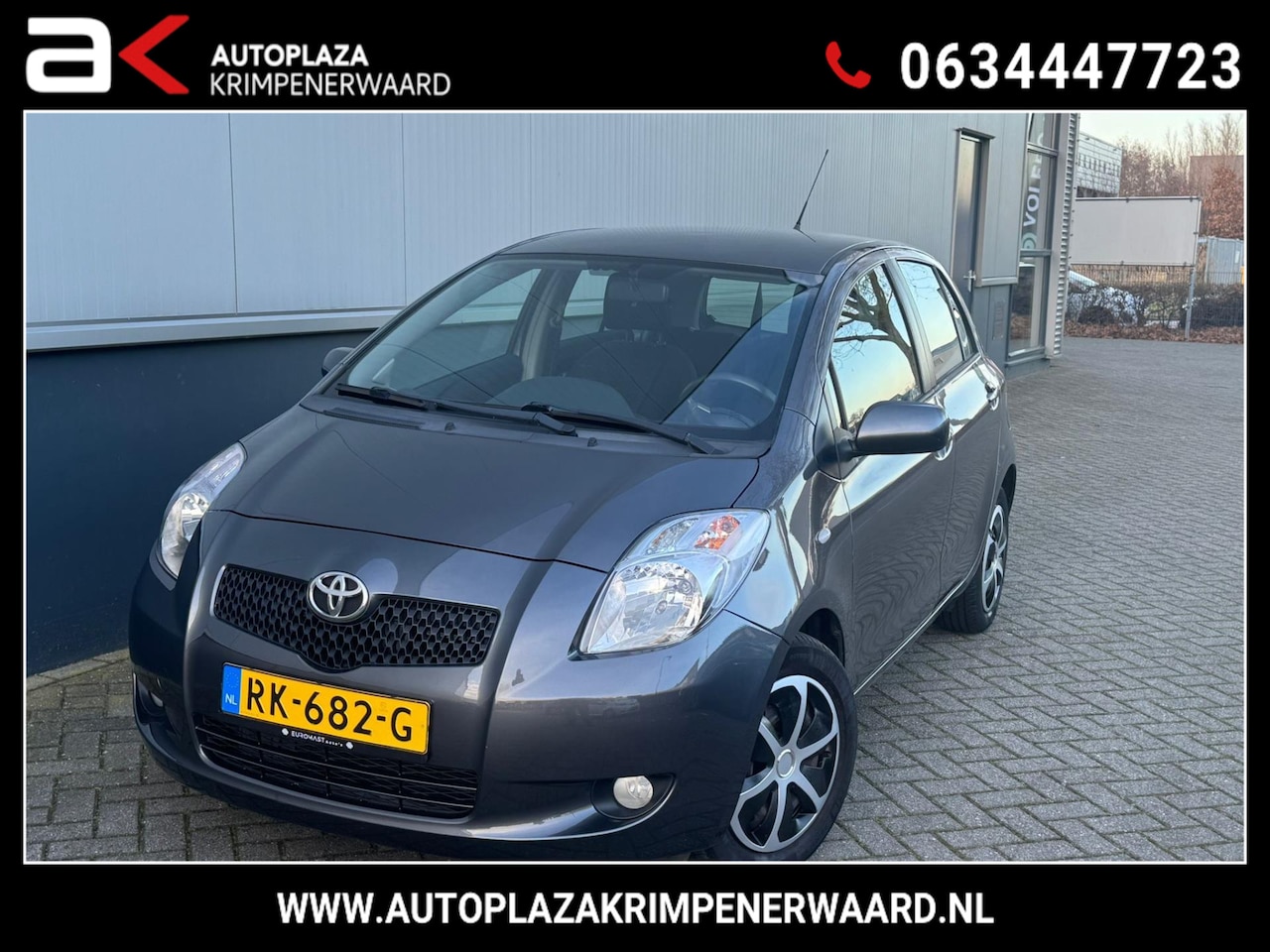 Toyota Yaris - 1.3 VVTi Sol MMT AUutomaat Airco N apk PDC - AutoWereld.nl