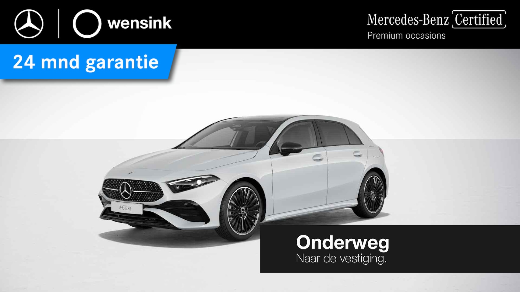 Mercedes-Benz A-klasse - 250 e Star Edition AMG Line Plus | Night | Panoramadak | Memory | Multibeam | Burmester | - AutoWereld.nl
