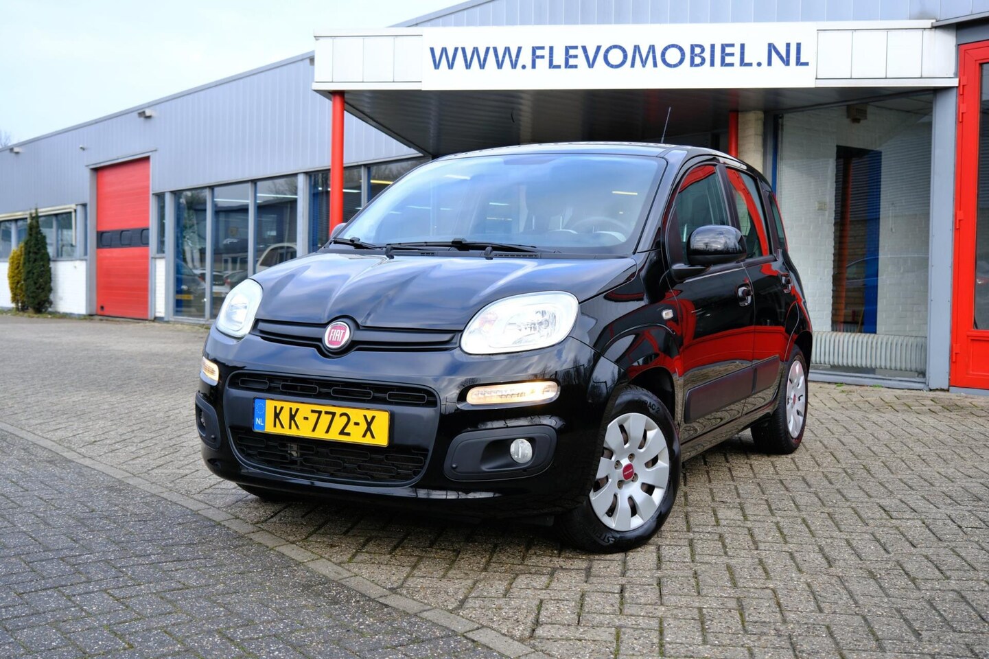 Fiat Panda - 0.9 TwinAir Lounge Airco|41.000km! - AutoWereld.nl