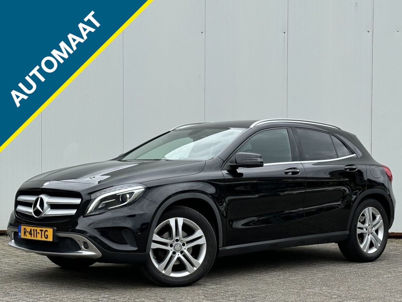 Mercedes-Benz GLA-Klasse - 200 Prestige Led Leder PDC - AutoWereld.nl