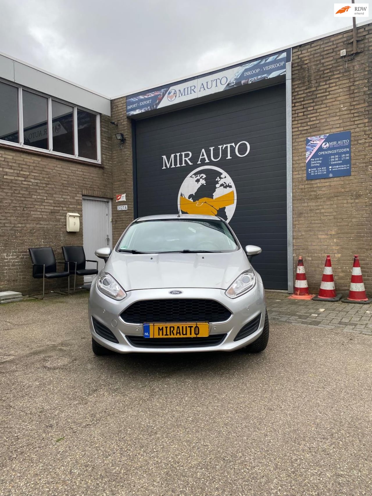 Ford Fiesta - 5AMAAF - AutoWereld.nl