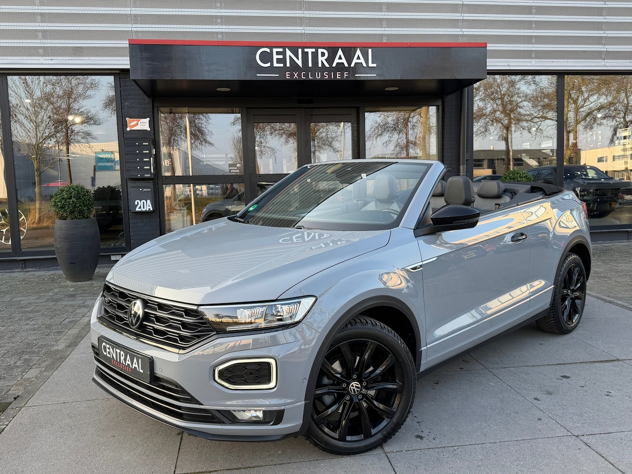 Volkswagen T-Roc Cabrio - 1.5 TSI R-Line 150PK|ACC|Carplay|Camera|Virtiual-Cockpit - AutoWereld.nl