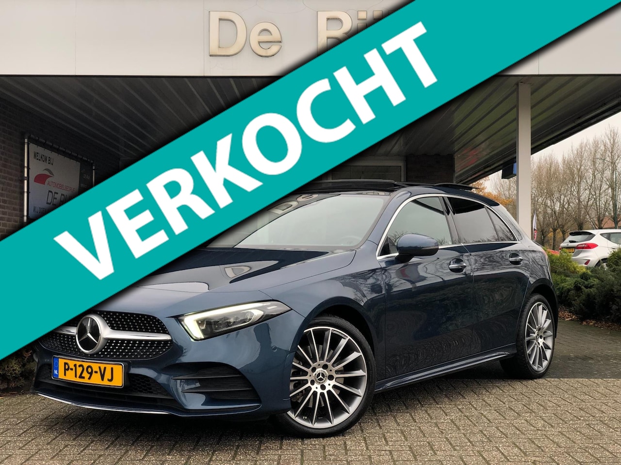 Mercedes-Benz A-klasse - 250 e PHEV AMG-Line | Climate, Cruise, Aut. Verl., Regensensor, 16'' LMV | - AutoWereld.nl