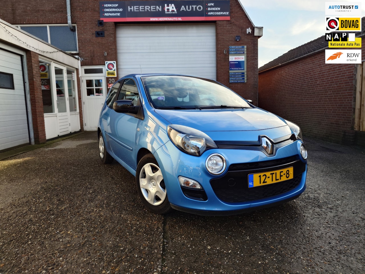Renault Twingo - 1.2-16V Dynamique 1.2 16V Dynamique, Automaat, Clima, 55.000km! - AutoWereld.nl