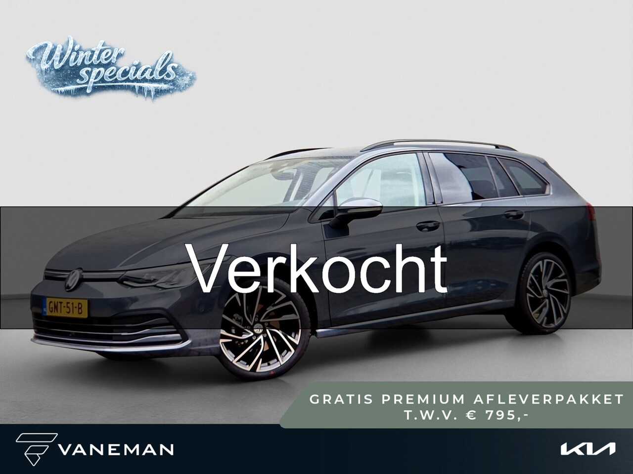Volkswagen Golf Variant - 1.5 eTSI Life Business | Camera | Stoel/Stuurverwarming | ACC | LED | PDC | DAB | 18 inch - AutoWereld.nl