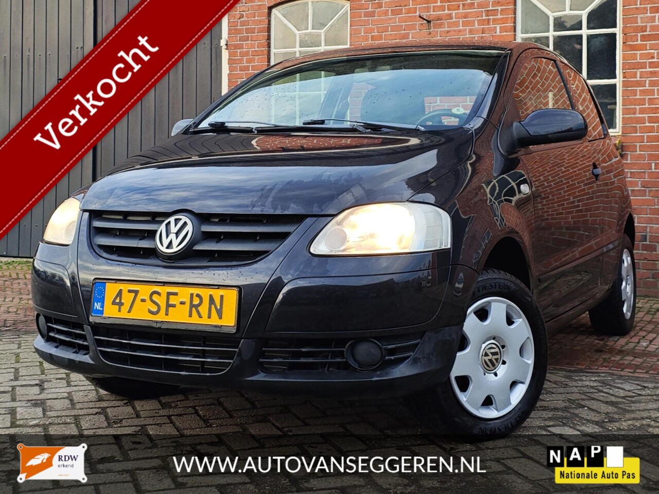 Volkswagen Fox - 1.2 - Nieuwe APK / Garantie - AutoWereld.nl