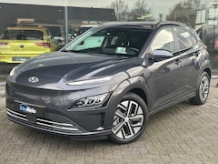Hyundai Kona Electric - EV Premium 64 kWh | Leer | Krell | 204PK | Camera | ACC | Trekhaak | Interesse in een bezi