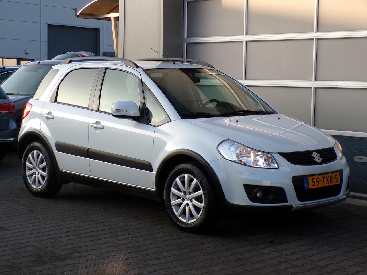 Suzuki SX4 - 1.6 Executive|Cruise|Stoelverwarming|Nav|Trekhaak - AutoWereld.nl