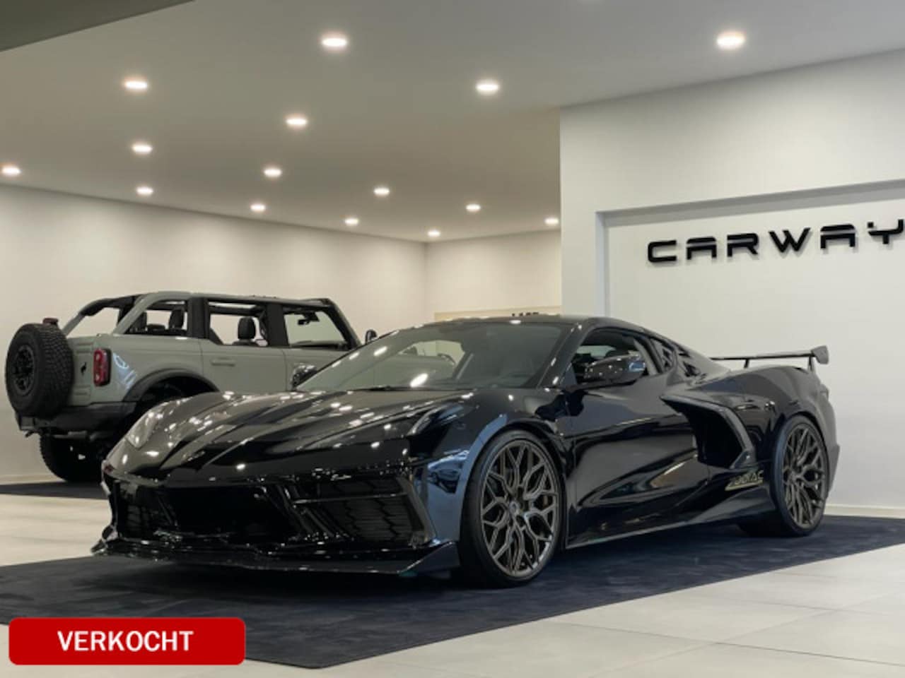 Chevrolet Corvette - C8 Zodiac 3/25 - AutoWereld.nl