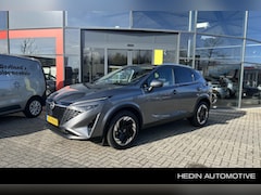 Nissan Qashqai - 1.3 MHEV Xtronic N-Connecta | Panoramadak | All season banden | HUD | 360 camera | Stoel-,