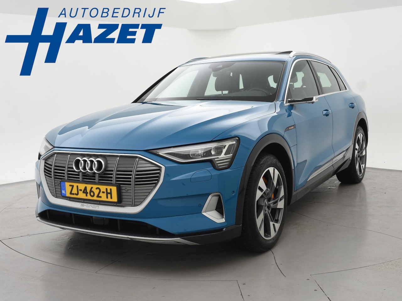 Audi e-tron - 55 EDITION ONE + 360 CAMERA | B&O | LEDER | LUCHTVERING | PANORAMA | CAMERASPIEGELS | SFEE - AutoWereld.nl