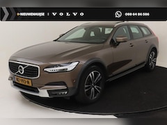 Volvo V90 Cross Country - 2.0 T6 Pro | Trekhaak | Schuif/kantel panoramadak | 360° Camera | Memory | Stoel/stuurverw