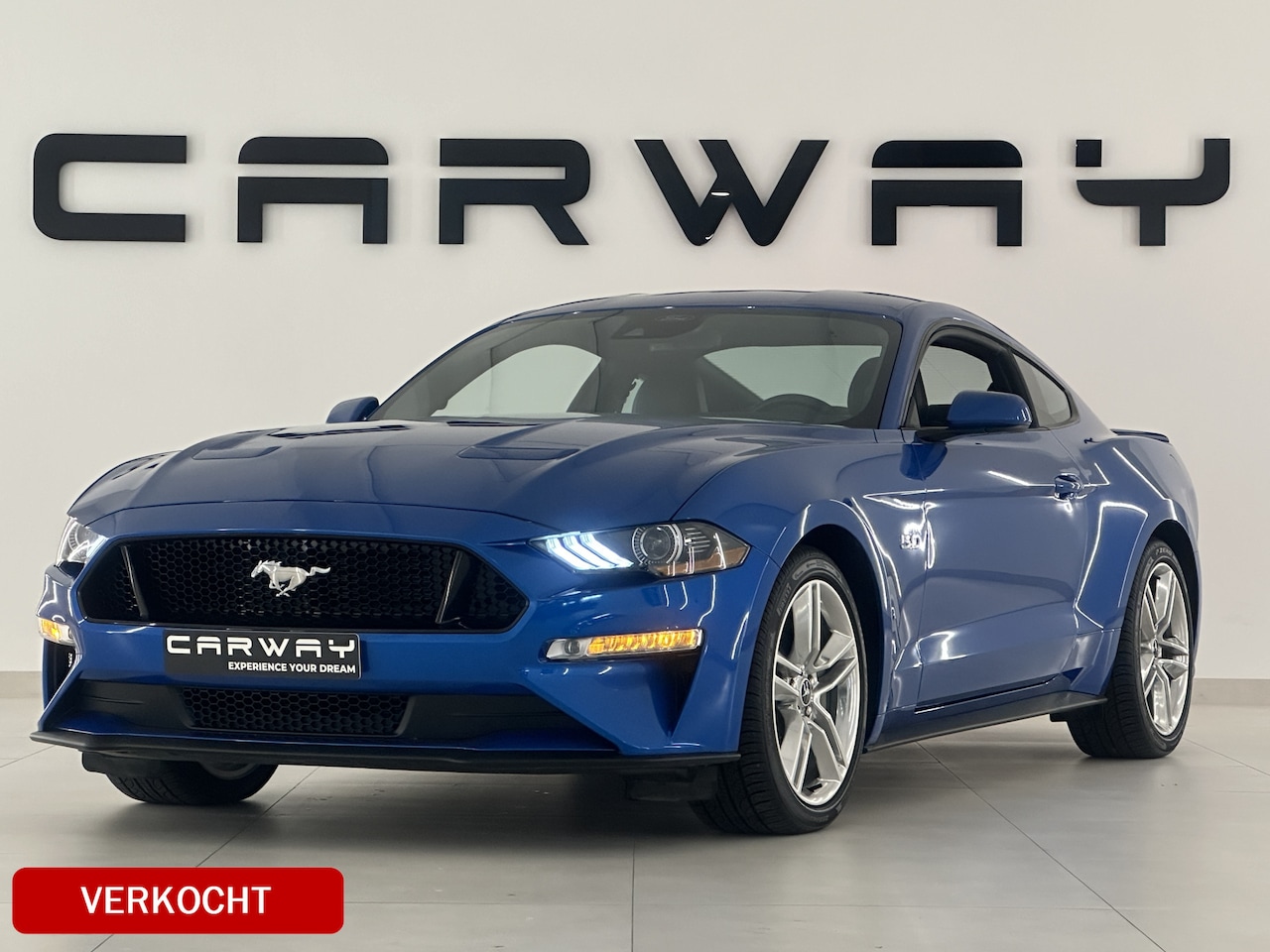Ford Mustang - 5.0 V8 GT Performance - AutoWereld.nl