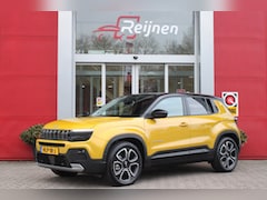 Jeep Avenger - 1.2 110PK e-HYbrid SUMMIT | JBL PREMIUM AUDIO SYSTEEM | ACHTERUITRIJ CAMERA | STOEL VERWAR