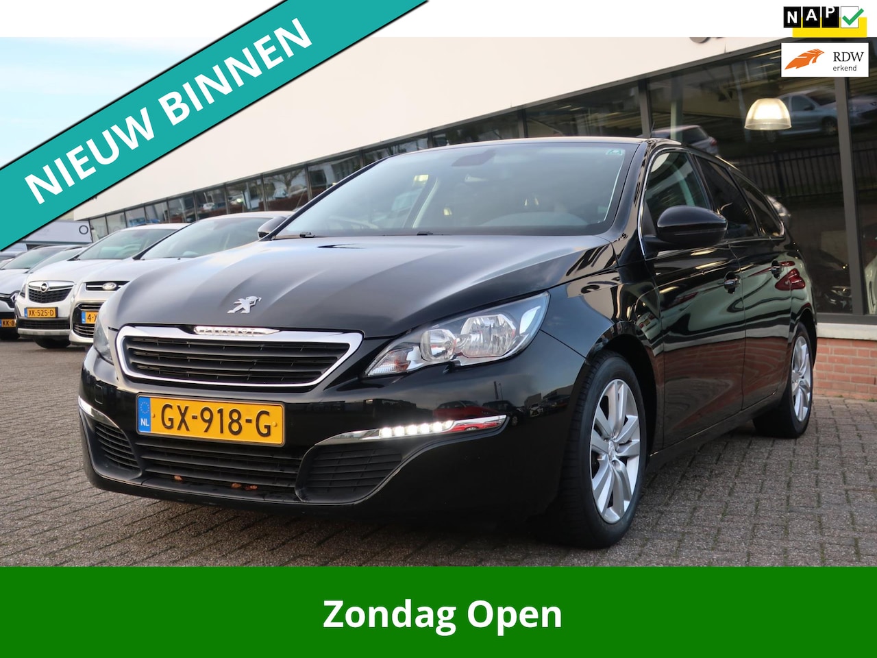 Peugeot 308 SW - 1.6 BlueHDI Blue Lease Pack 1.6 BlueHDI Blue Lease Pack - AutoWereld.nl