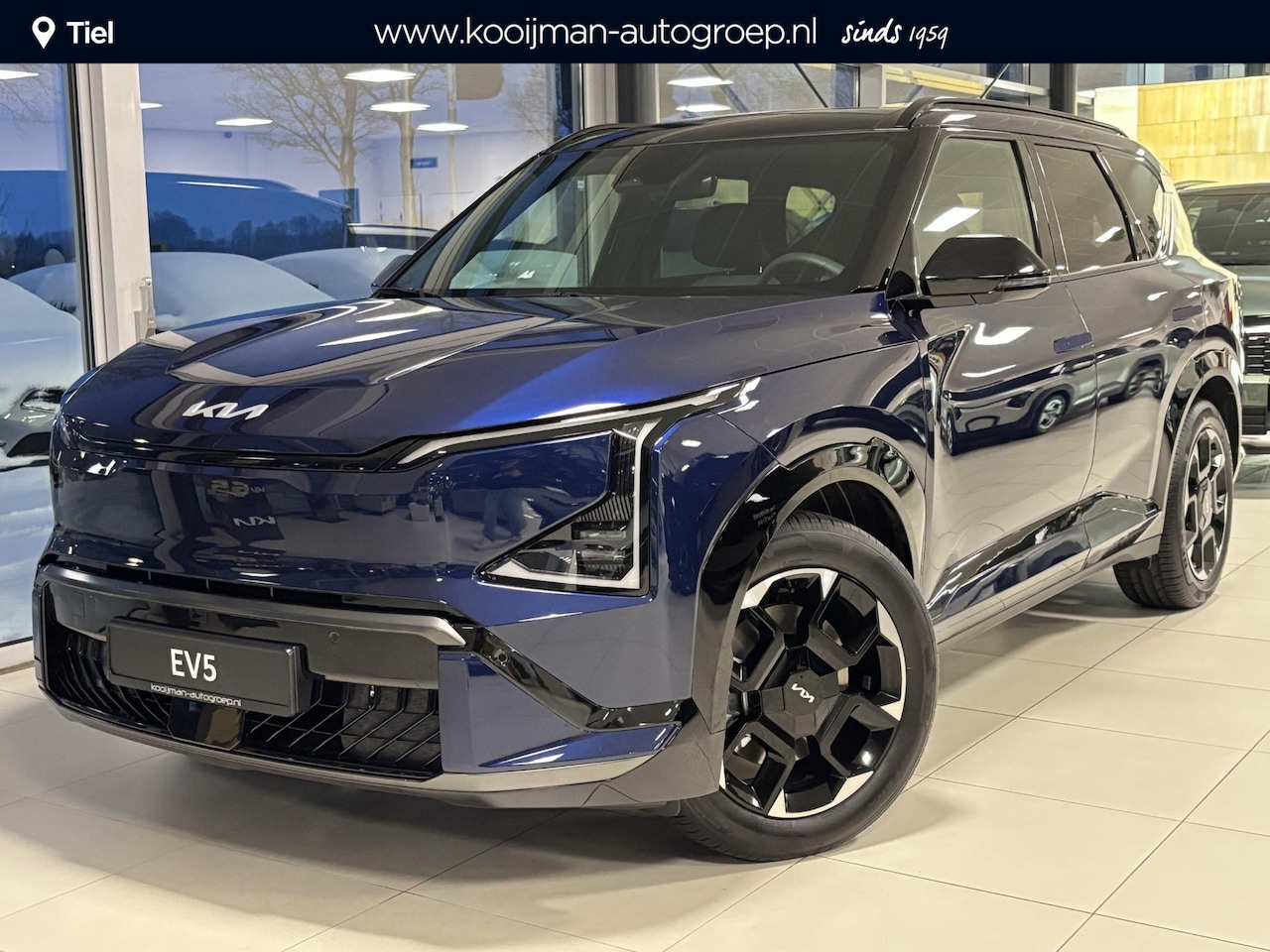 Kia EV5 - GT-Line Business Edition 81.4 kWh ACTIE! Direct rijden, uit voorraad leverbaar. exclusief - AutoWereld.nl