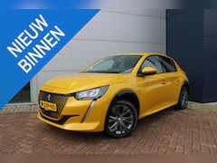 Peugeot e-208 - EV Allure Pack 50 kWh Airco Adapt.Cruise Navi Camera Carplay Dealer onderhouden