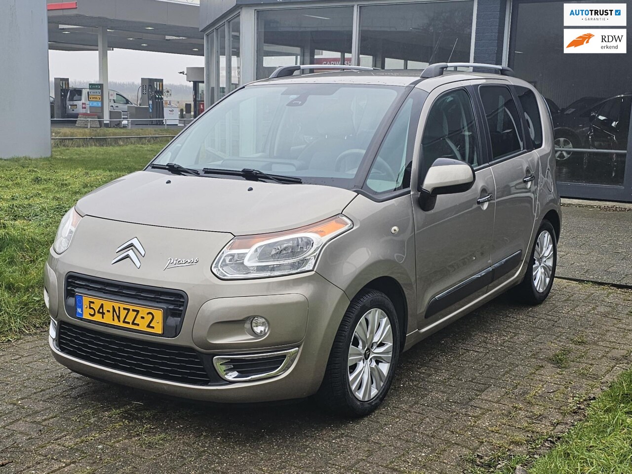 Citroën C3 Picasso - 1.6 VTi Exclusive 1.6 VTi Exclusive - AutoWereld.nl