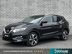 Nissan Qashqai - 1.3 DIG-T Premium Edition | Dealer Onderhouden | Panoramadak | Leder | Apple CarPlay / And