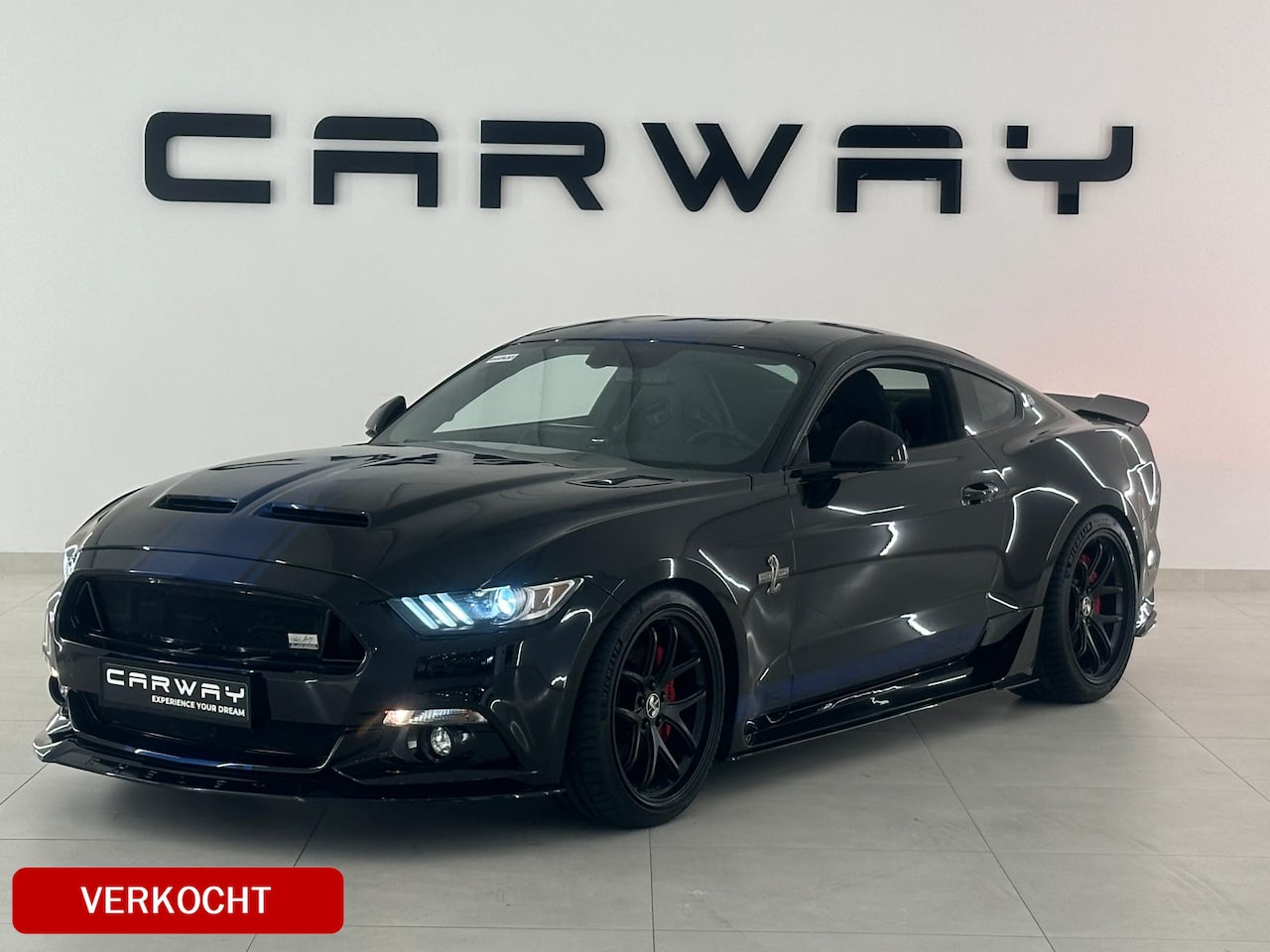 Ford Mustang - Shelby Supersnake 50th Anniversary - AutoWereld.nl
