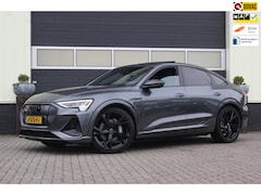 Audi e-tron Sportback - 50 quattro S edition | 12 Maanden Garantie |