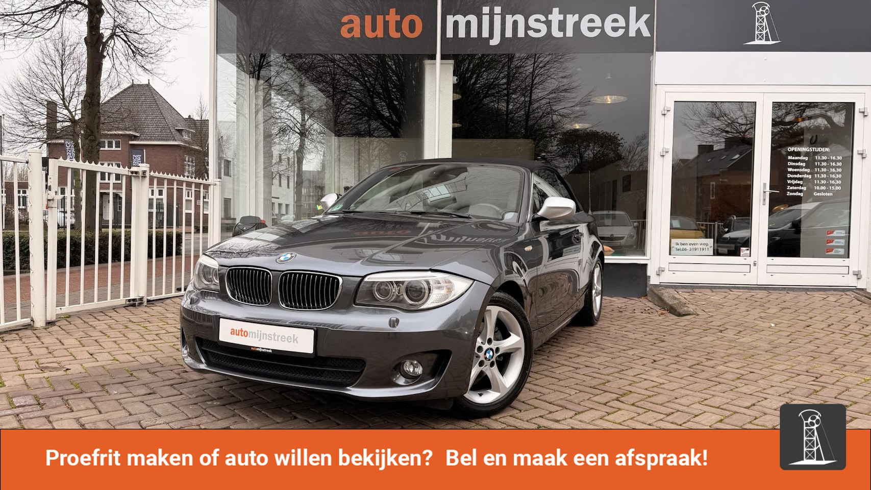 BMW 1-serie Cabrio - 118i Exclusive Edition | Uniek | Eerste Eigenaar | - AutoWereld.nl