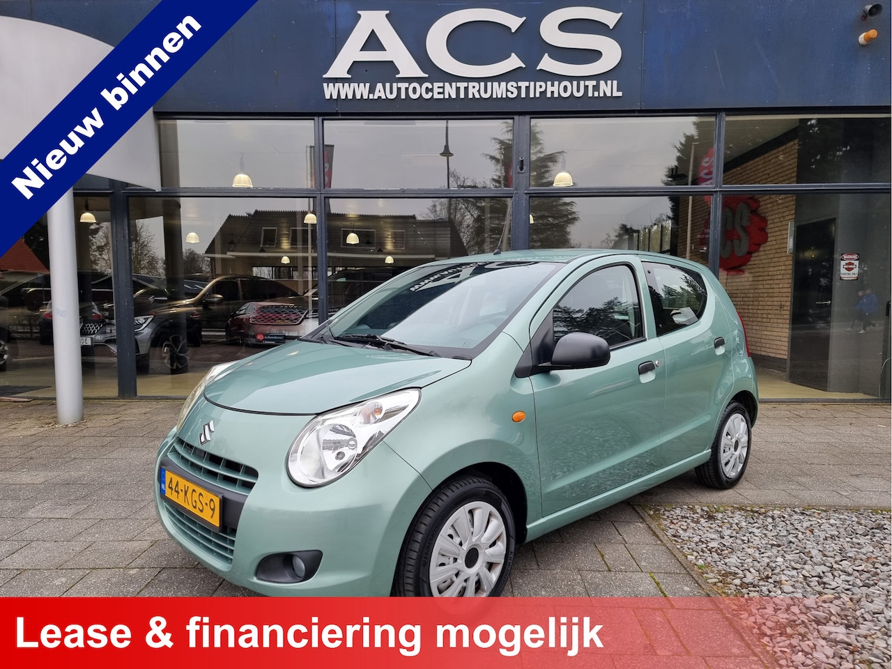 Suzuki Alto - 1.0 Base | Eerste Eigenaar | Dealeronderhouden | 53dkm- NAP | Nieuwstaat! - AutoWereld.nl