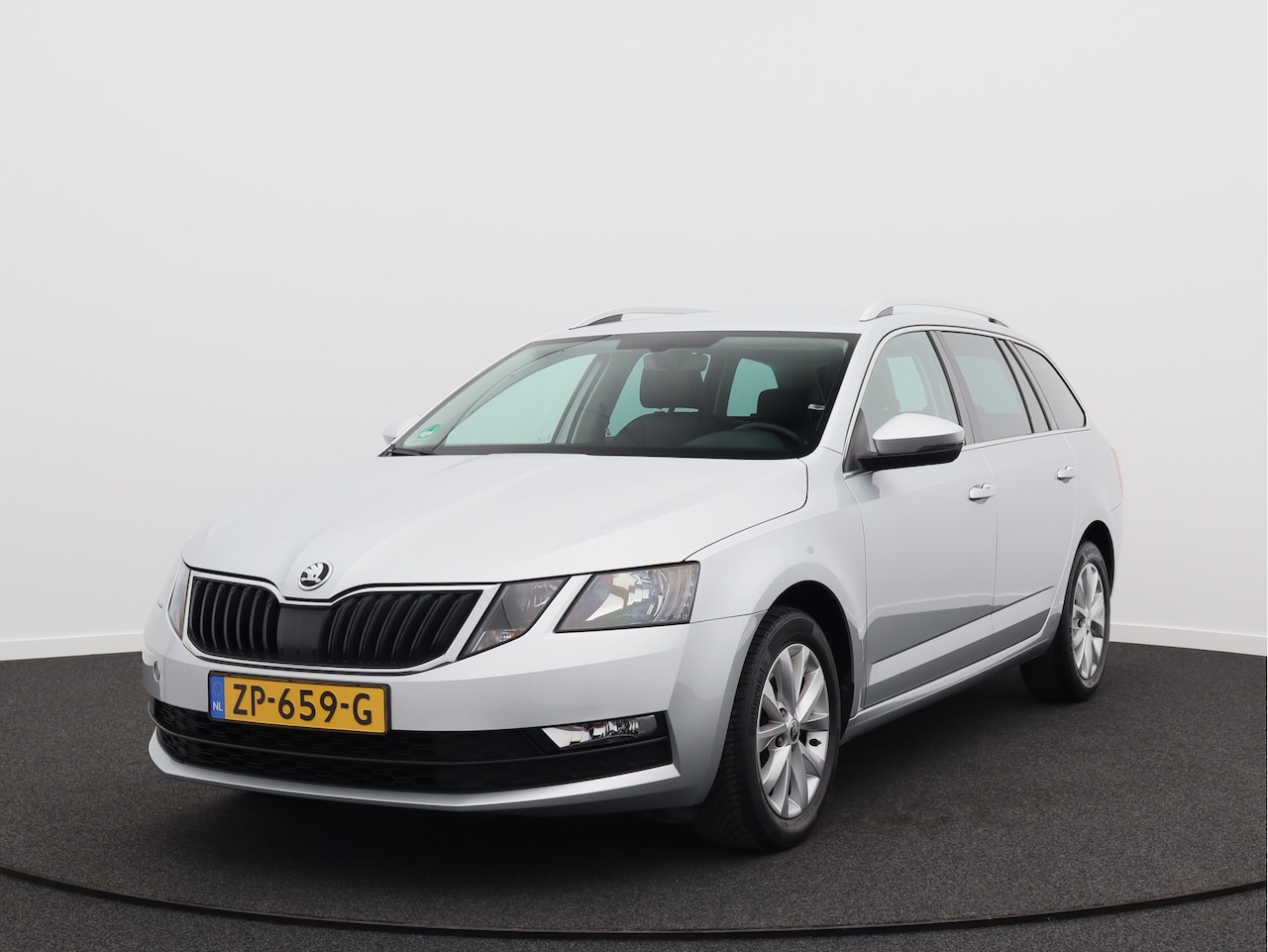 Skoda Octavia Combi - 1.0 TSI Greentech Clever Edition/ automaat/ lage km! - AutoWereld.nl