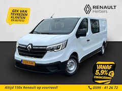 Renault Trafic - 2.0 Blue dCi 110 T29 L2H1 Start DC AIRCO / DUBBELE CABINE / 6 PERSOONS / PDC / TREKHAAK