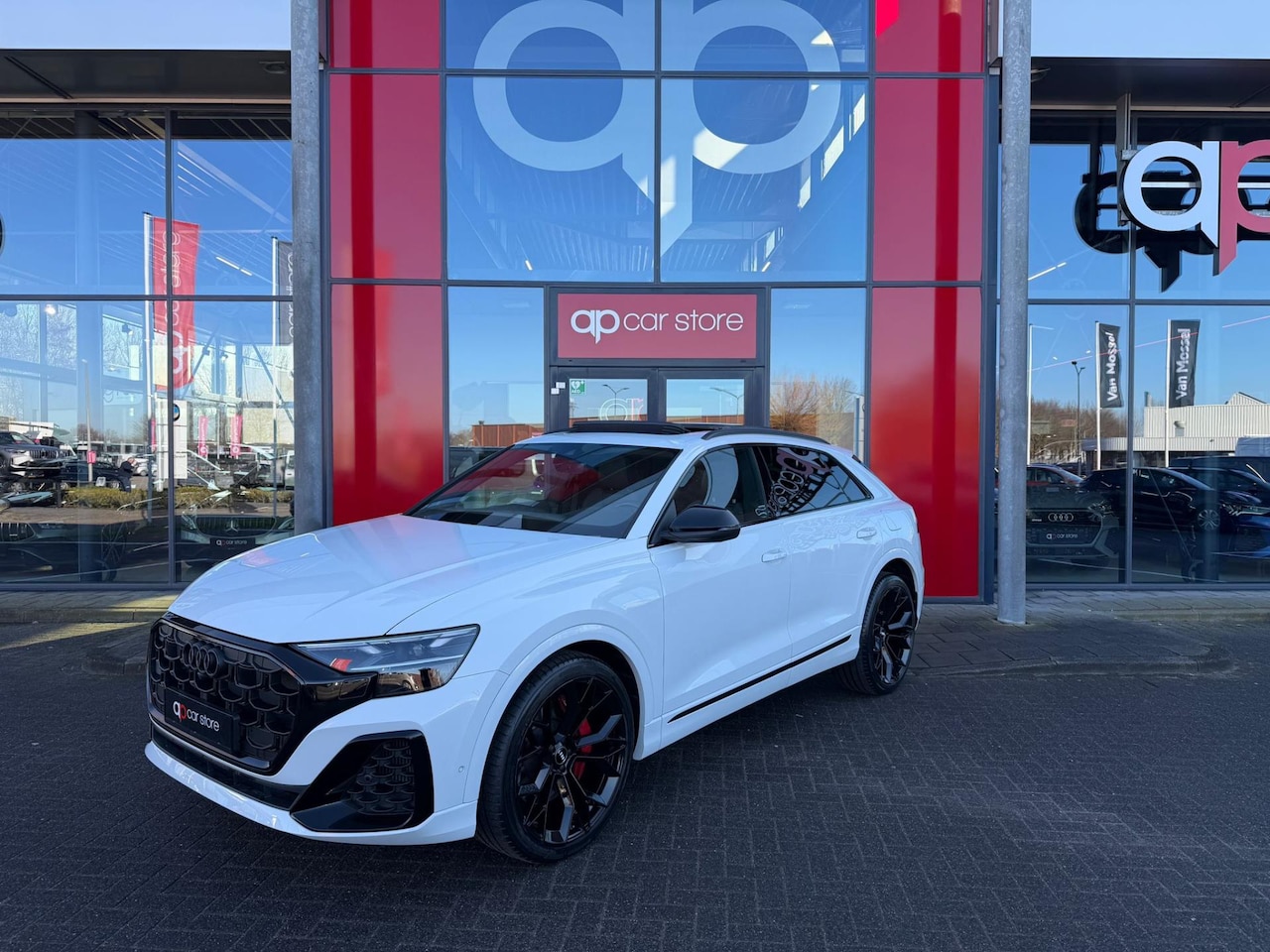 Audi Q8 - 60 TFSI e quattro Pro Line S Competition 60 TFSI e quattro Pro Line S Competition - AutoWereld.nl