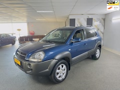 Hyundai Tucson - 2.0i Dynamic Apk Nieuw, Airco, Cruise, N.A.P, Lm velgen, Trekhaak, 2 sleutels+facturen