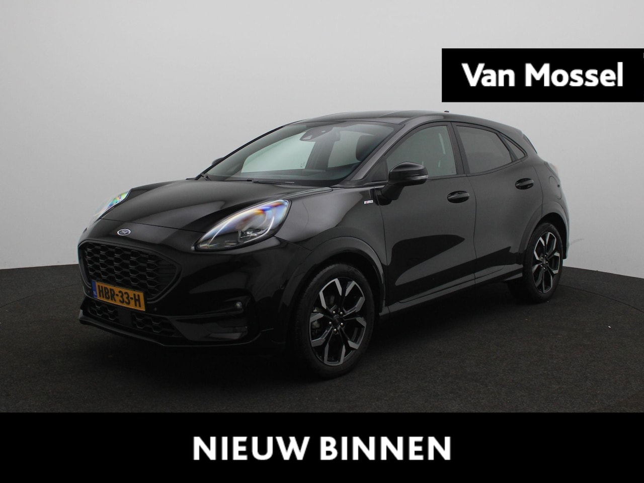 Ford Puma - 1.0 EcoBoost Hybrid ST-Line X Aut. | Winterpack | Camera | LED | Adaptieve Cruise Control - AutoWereld.nl